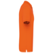Kariban Polo van Biokatoen│Heren│Oranje