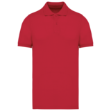 Kariban Polo van Biokatoen│Heren│Rood