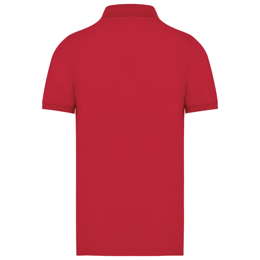 Kariban Polo van Biokatoen│Heren│Rood