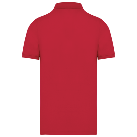 Kariban Polo van Biokatoen│Heren│Rood