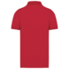 Kariban Polo van Biokatoen│Heren│Rood