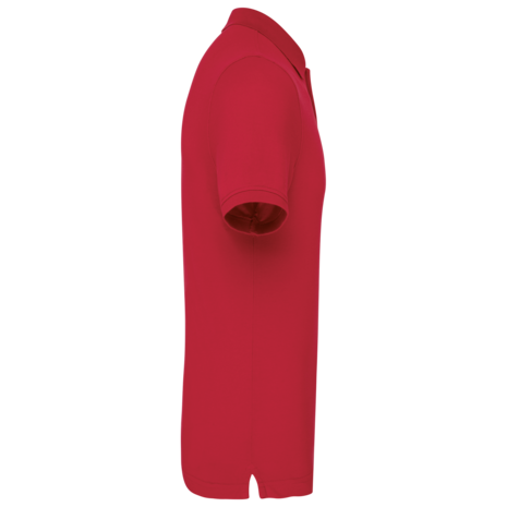 Kariban Polo van Biokatoen│Heren│Rood