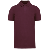 Kariban Polo van Biokatoen│Heren│Wine
