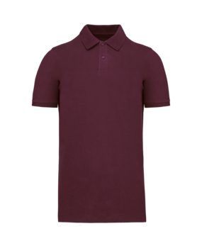 Kariban Polo van Biokatoen│Heren│Wine