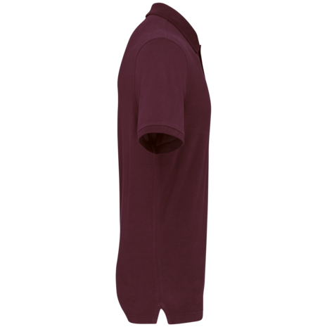 Kariban Polo van Biokatoen│Heren│Wine