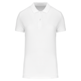 Kariban Polo van Biokatoen│Dames│White
