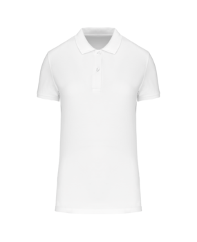 Kariban Polo van Biokatoen│Dames│White