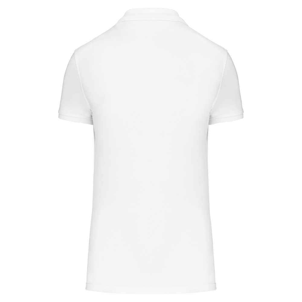 Kariban Polo van Biokatoen│Dames│White