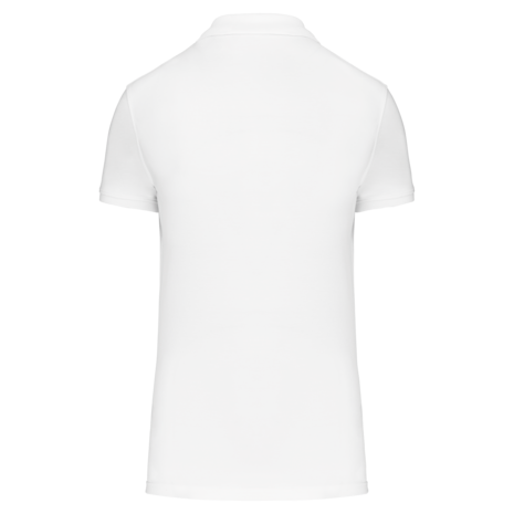 Kariban Polo van Biokatoen│Dames│White