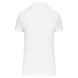 Kariban Polo van Biokatoen│Dames│White