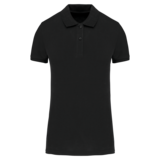 Kariban Polo van Biokatoen│Dames│Black