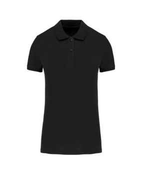 Kariban Polo van Biokatoen│Dames│Black