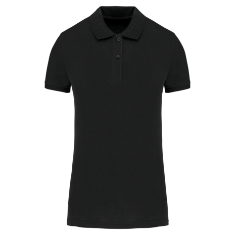 Kariban Polo van Biokatoen│Dames│Black