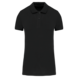 Kariban Polo van Biokatoen│Dames│Black