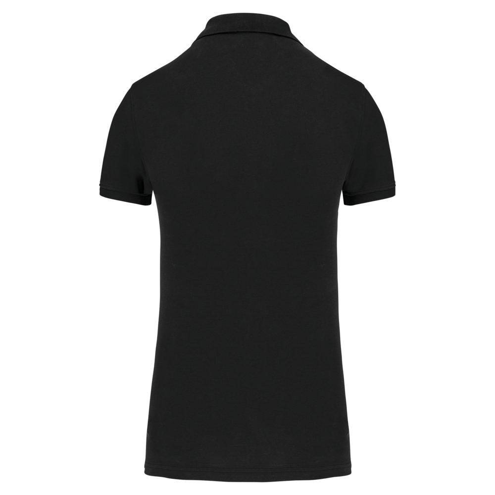 Kariban Polo van Biokatoen│Dames│Black