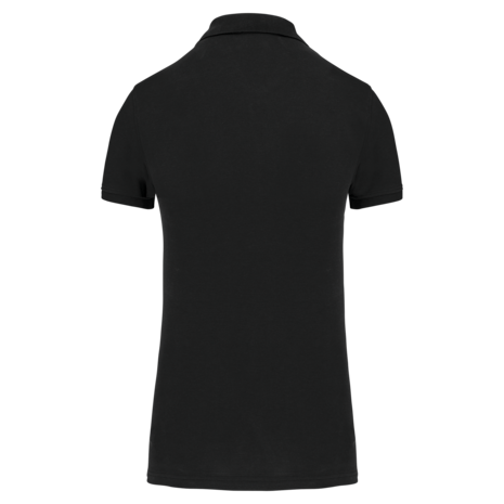 Kariban Polo van Biokatoen│Dames│Black