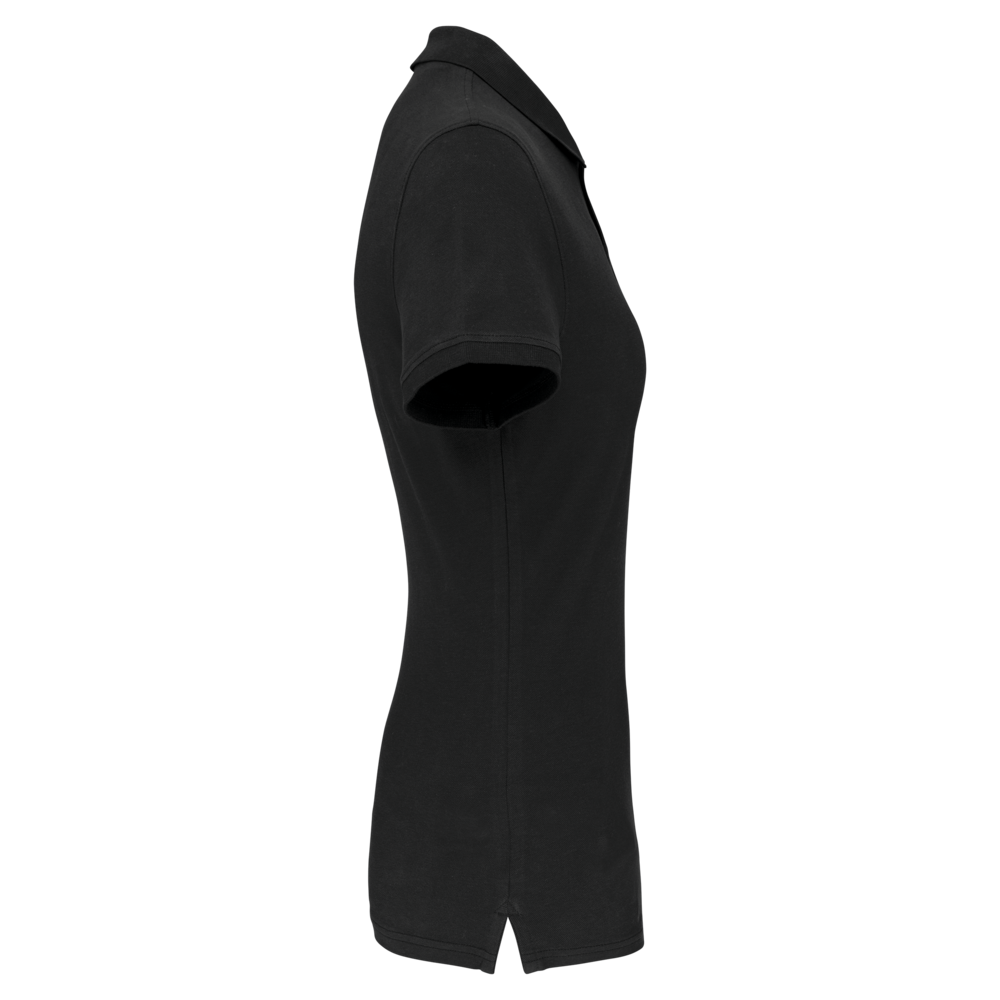 Kariban Polo van Biokatoen│Dames│Black