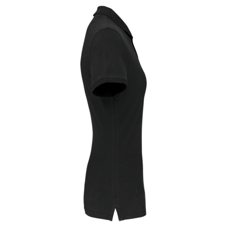 Kariban Polo van Biokatoen│Dames│Black