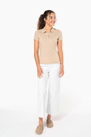 Kariban Polo van Biokatoen│Dames│Dark Grey