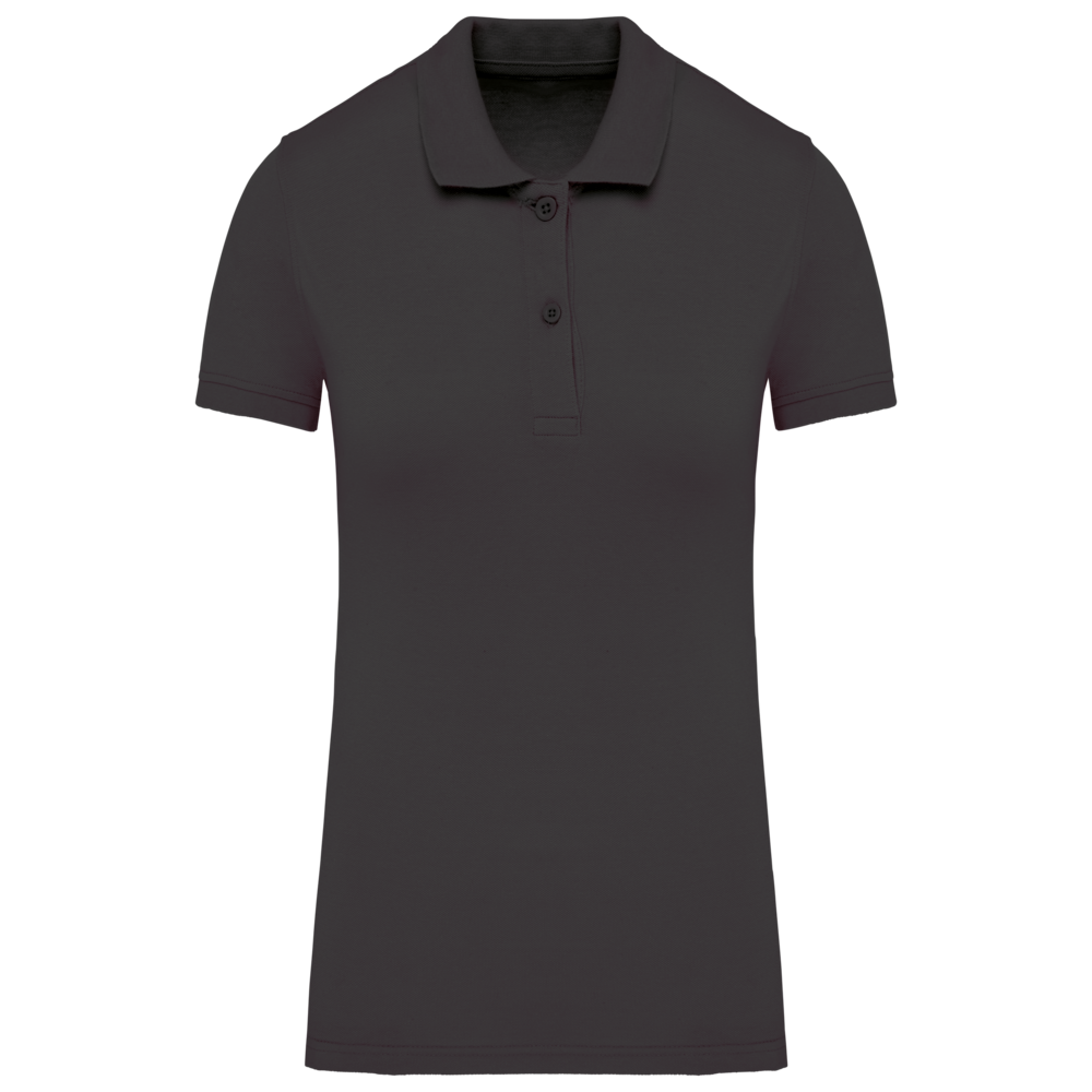 Kariban Polo van Biokatoen│Dames│Dark Grey