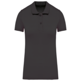 Kariban Polo van Biokatoen│Dames│Dark Grey