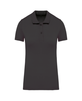 Kariban Polo van Biokatoen│Dames│Dark Grey
