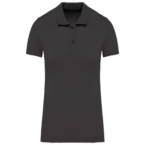Kariban Polo van Biokatoen│Dames│Dark Grey