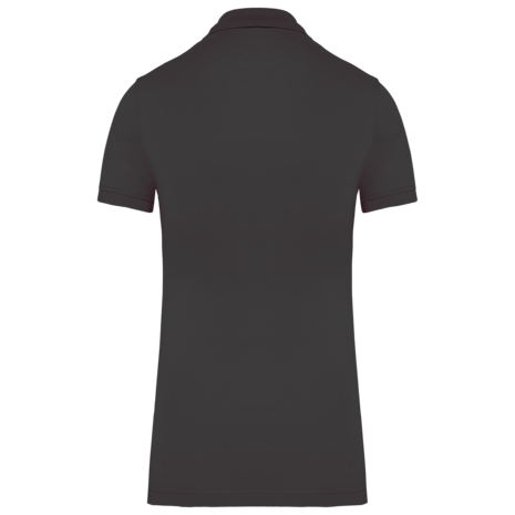 Kariban Polo van Biokatoen│Dames│Dark Grey