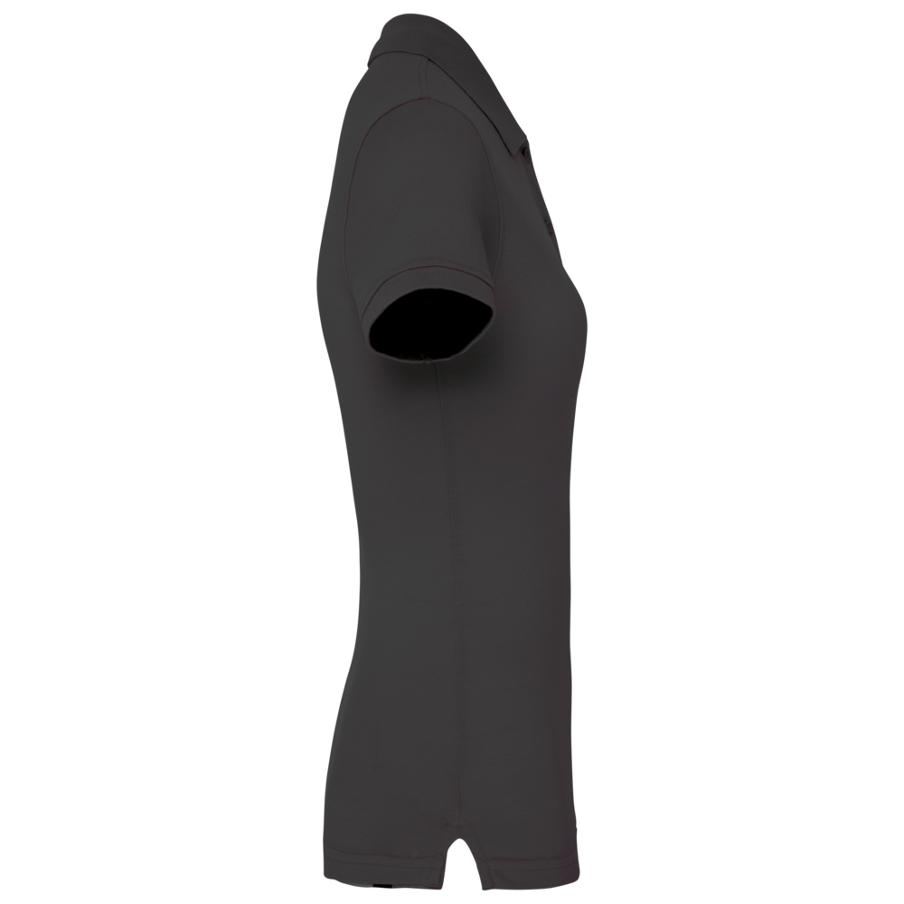 Kariban Polo van Biokatoen│Dames│Dark Grey