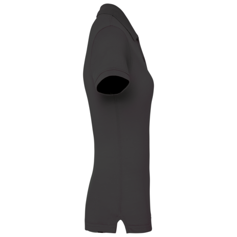 Kariban Polo van Biokatoen│Dames│Dark Grey