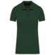 Kariban Polo van Biokatoen│Dames│Forest Green