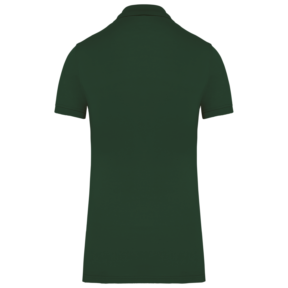 Kariban Polo van Biokatoen│Dames│Forest Green