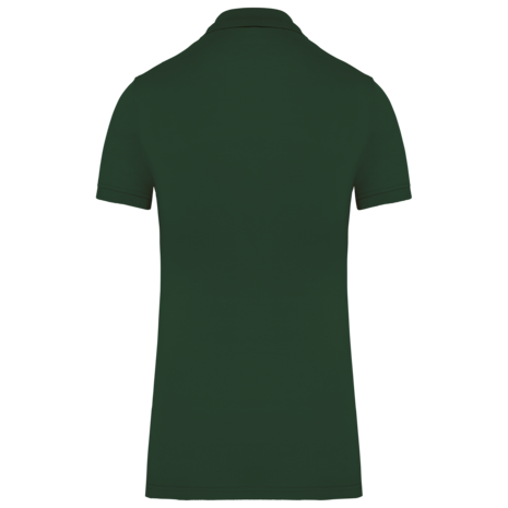 Kariban Polo van Biokatoen│Dames│Forest Green