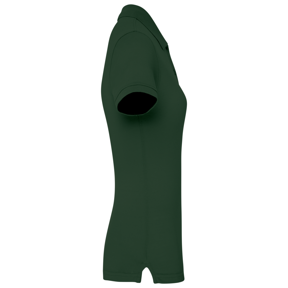Kariban Polo van Biokatoen│Dames│Forest Green