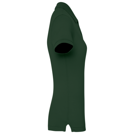 Kariban Polo van Biokatoen│Dames│Forest Green