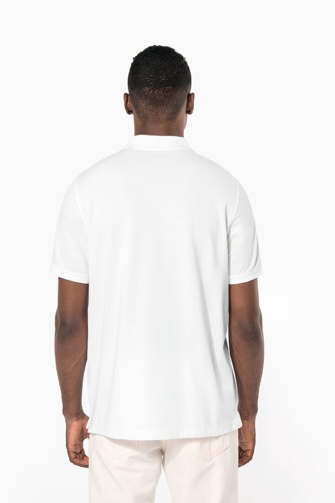 Kariban Polo van Biokatoen│Heren│Forest Green