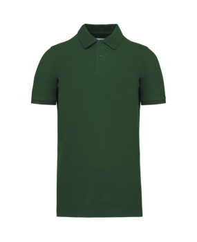 Kariban Polo van Biokatoen│Heren│Forest Green