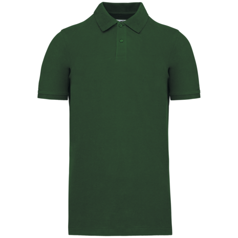 Kariban Polo van Biokatoen│Heren│Forest Green