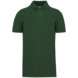 Kariban Polo van Biokatoen│Heren│Forest Green