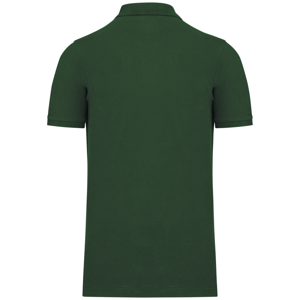 Kariban Polo van Biokatoen│Heren│Forest Green