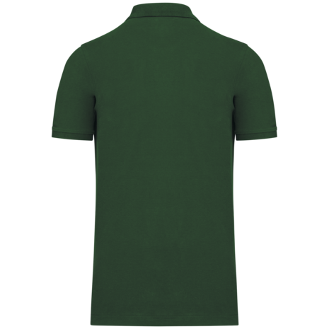 Kariban Polo van Biokatoen│Heren│Forest Green