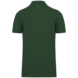 Kariban Polo van Biokatoen│Heren│Forest Green