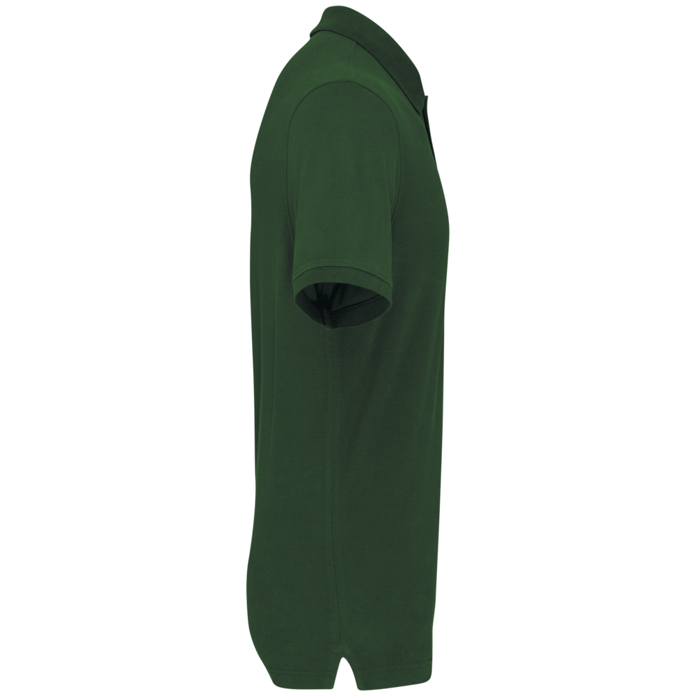 Kariban Polo van Biokatoen│Heren│Forest Green