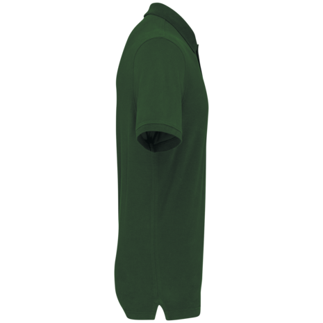 Kariban Polo van Biokatoen│Heren│Forest Green