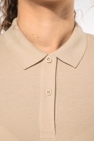 Kariban Polo van Biokatoen│Dames│Grey Heather