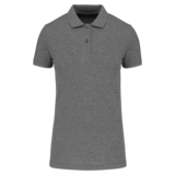 Kariban Polo van Biokatoen│Dames│Grey Heather