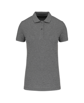 Kariban Polo van Biokatoen│Dames│Grey Heather