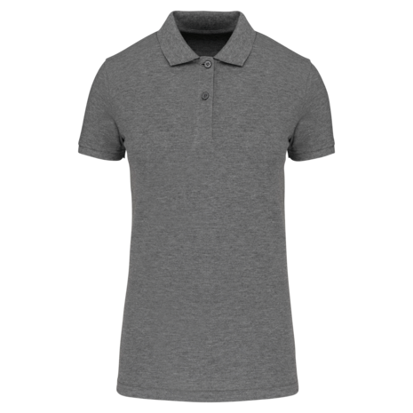 Kariban Polo van Biokatoen│Dames│Grey Heather