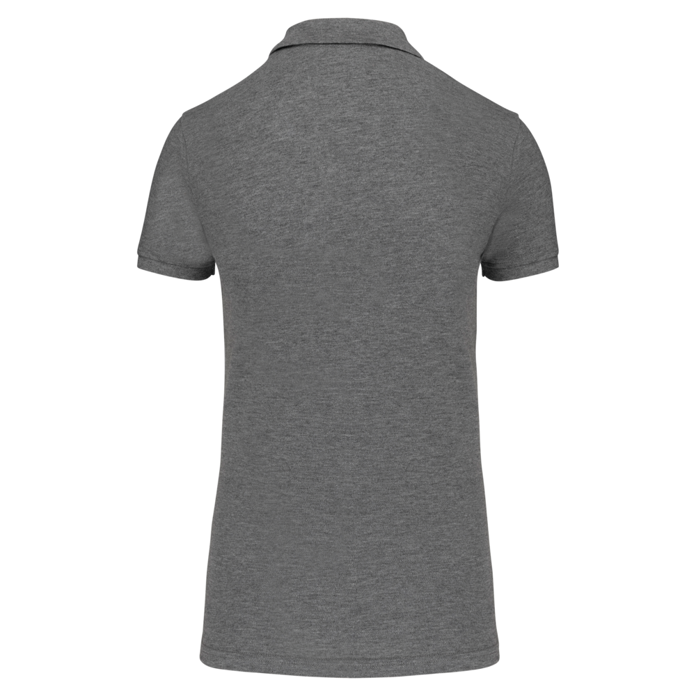 Kariban Polo van Biokatoen│Dames│Grey Heather