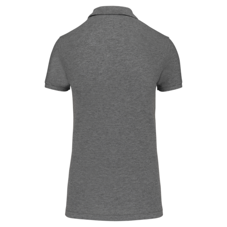 Kariban Polo van Biokatoen│Dames│Grey Heather